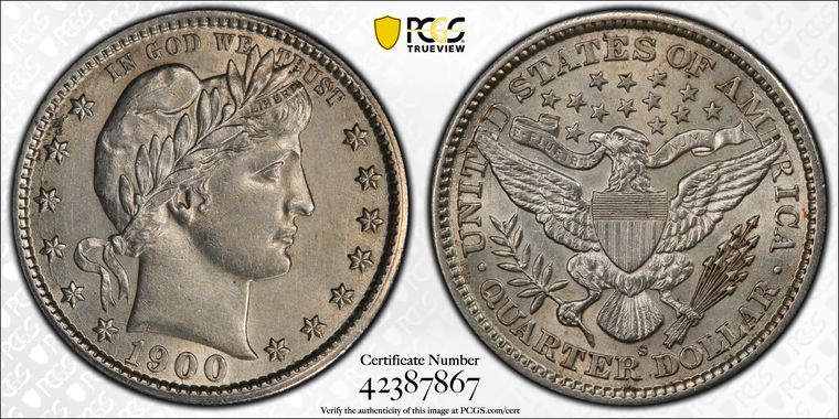 Cert 42387867 - Coin Image