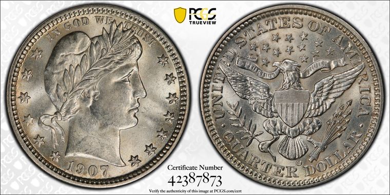 Cert 42387873 - Coin Image