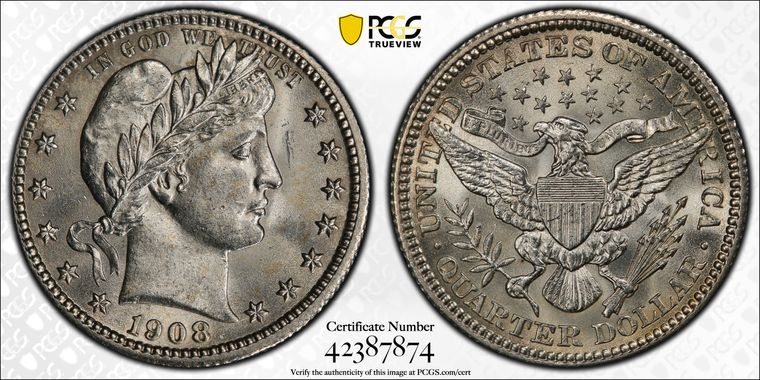 Cert 42387874 - Coin Image