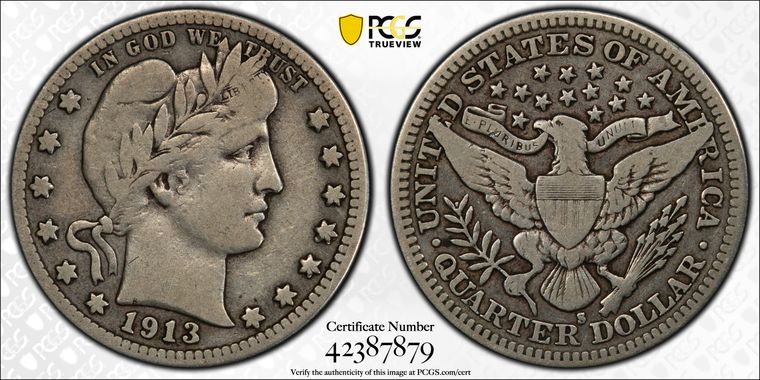 Cert 42387879 - Coin Image