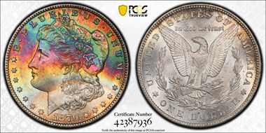 1879-S $1 MS65