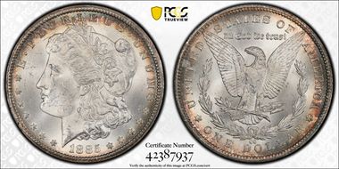 1885-CC $1 MS64