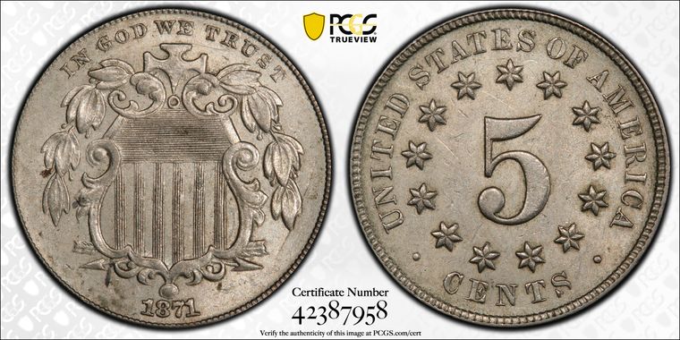 Cert 42387958 - Coin Image