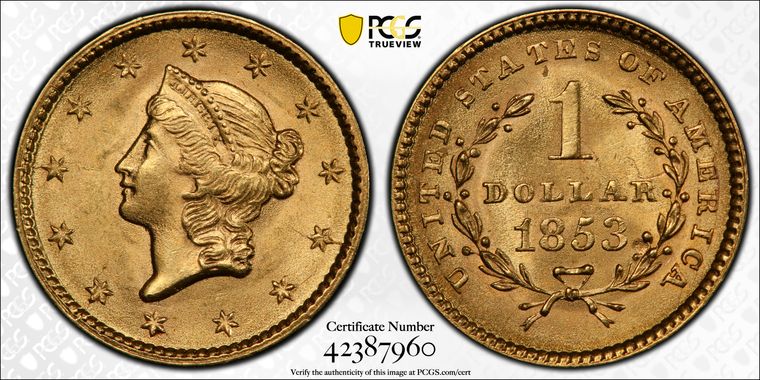 Cert 42387960 - Coin Image