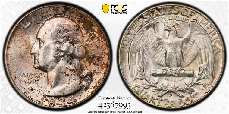 Cert 42387993 - Coin Image