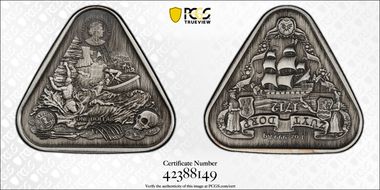 2020 $1 Zuytdorp Shipwreck Antique Finish MS69