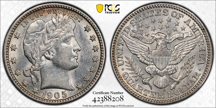 Cert 42388208 - Coin Image