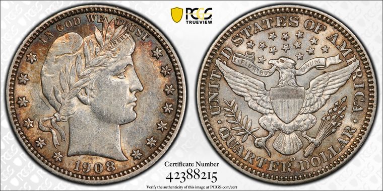 Cert 42388215 - Coin Image