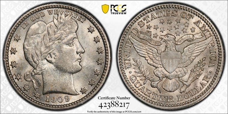 Cert 42388217 - Coin Image