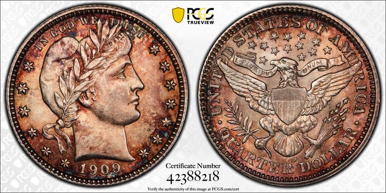 Cert 42388218 - Coin Image