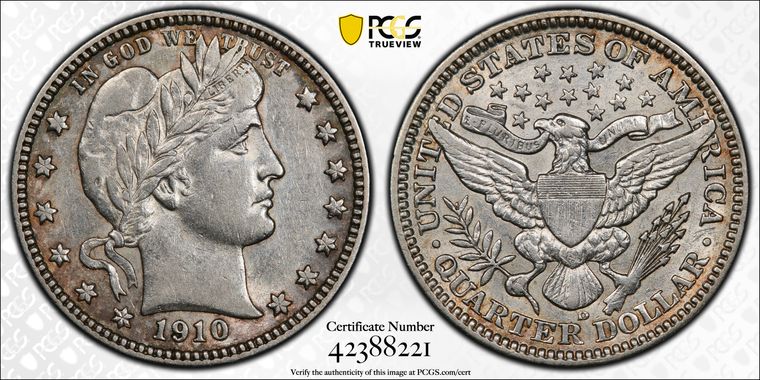 Cert 42388221 - Coin Image