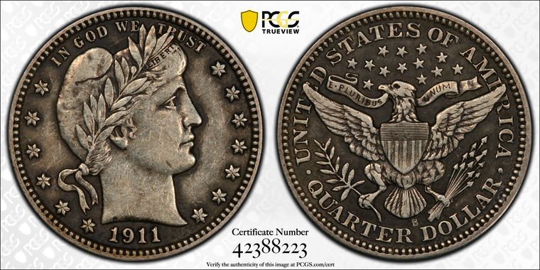 Cert 42388223 - Coin Image