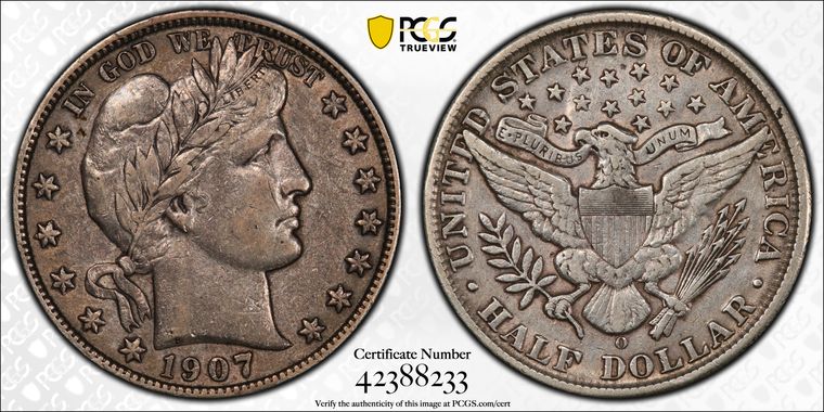 Cert 42388233 - Coin Image