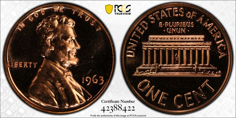 Cert 42388422 - Coin Image