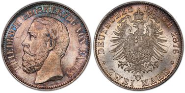 1876-G 2 Mk J-26 MS65