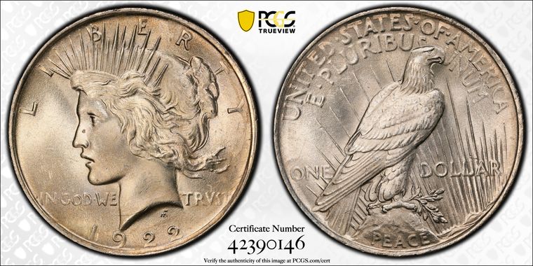 Cert 42390146 - Coin Image