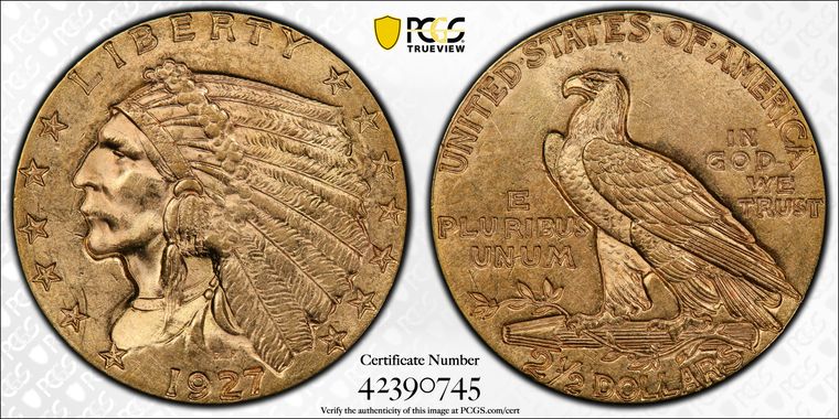 Cert 42390745 - Coin Image