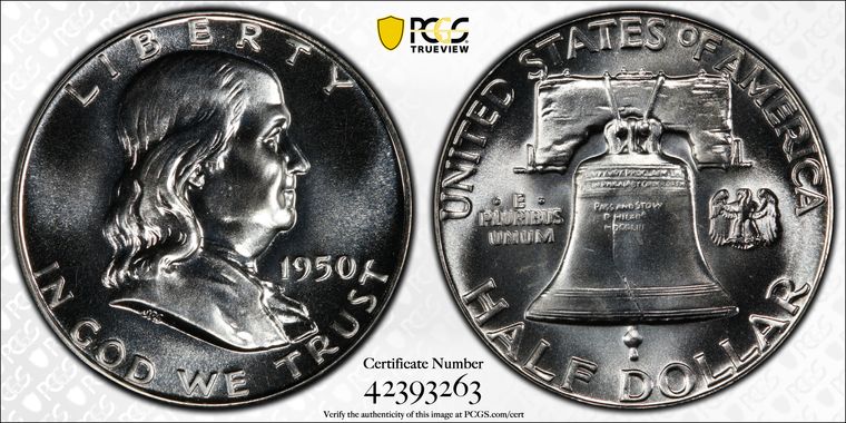 Cert 42393263 - Coin Image
