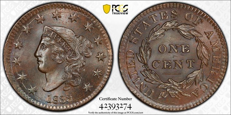 Cert 42393274 - Coin Image