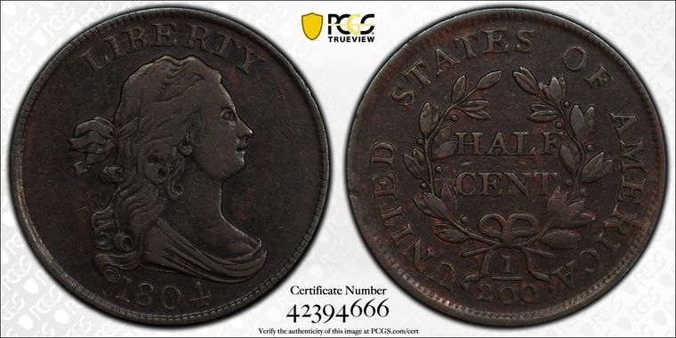 Cert 42394666 - Coin Image