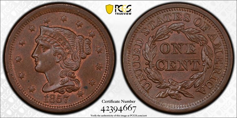 Cert 42394667 - Coin Image