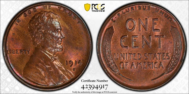 Cert 42394917 - Coin Image