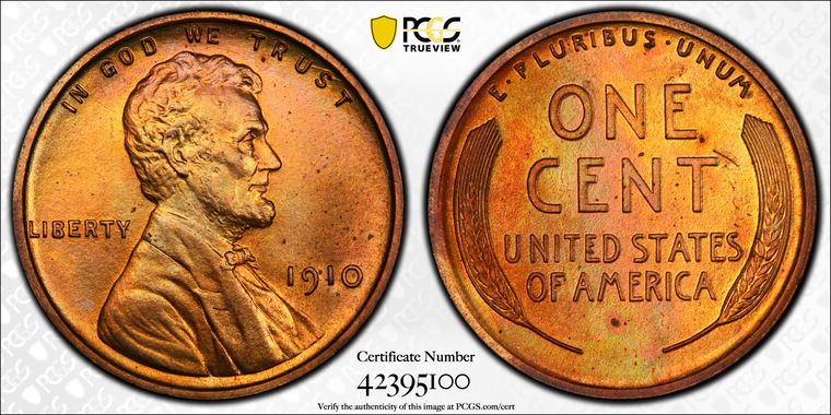 Cert 42395100 - Coin Image