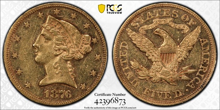 Cert 42396873 - Coin Image