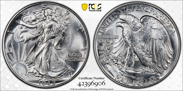 Cert 42396906 - Coin Image