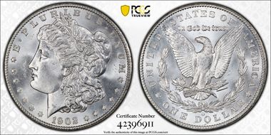 1902-O $1 MS65+