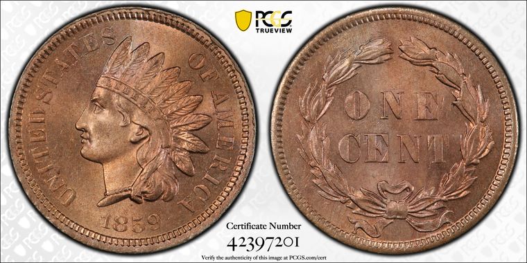 Cert 42397201 - Coin Image