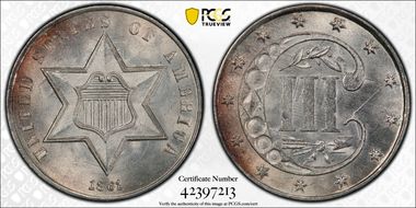 1861 3CS MS66+