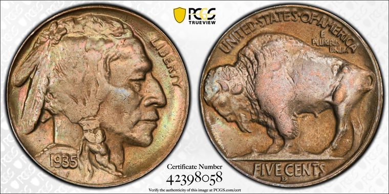 Cert 42398058 - Coin Image