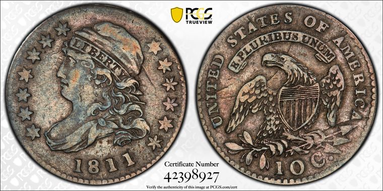 Cert 42398927 - Coin Image