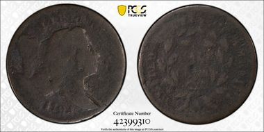 1794 1/2C Low Relief Head N1BN