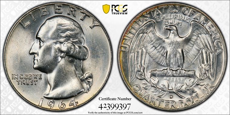 Cert 42399397 - Coin Image