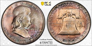 1955 50C "Bugs Bunny" FS-401 MS65