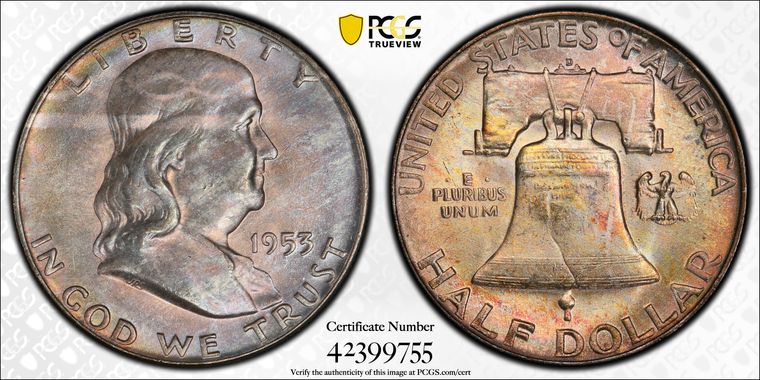 Cert 42399755 - Coin Image