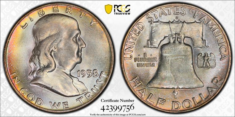 Cert 42399756 - Coin Image