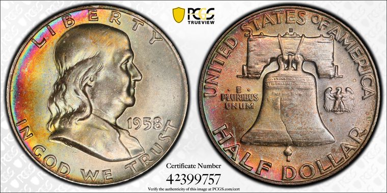 Cert 42399757 - Coin Image