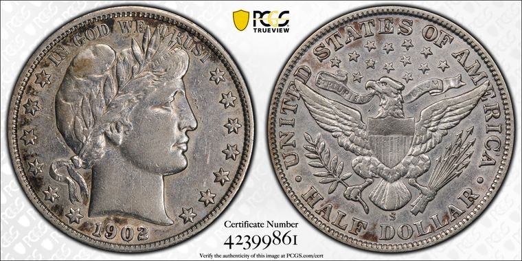 Cert 42399861 - Coin Image