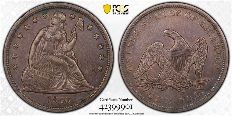 Cert 42399901 - Coin Image