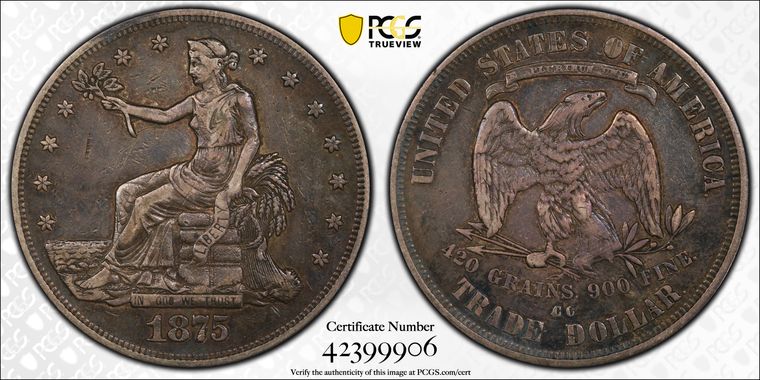 Cert 42399906 - Coin Image