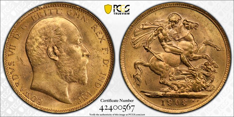 Cert 42400567 - Coin Image