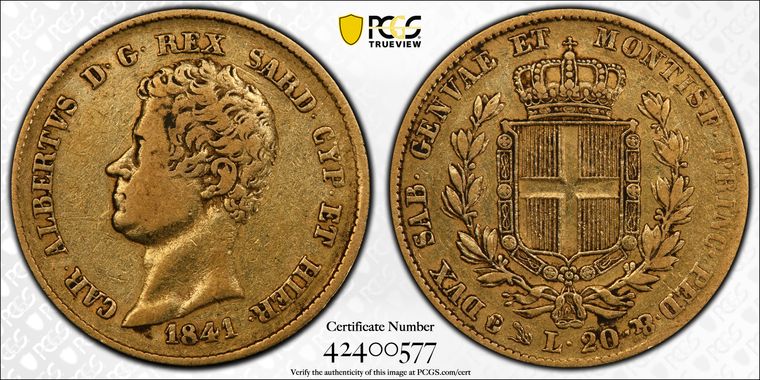 Cert 42400577 - Coin Image