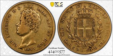 1841-P 20 L Anchor VF30