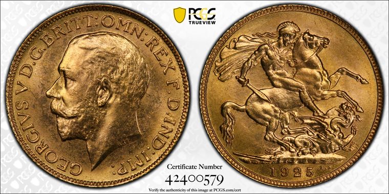 Cert 42400579 - Coin Image