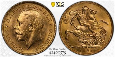 1925 Sov S-3996 MS64