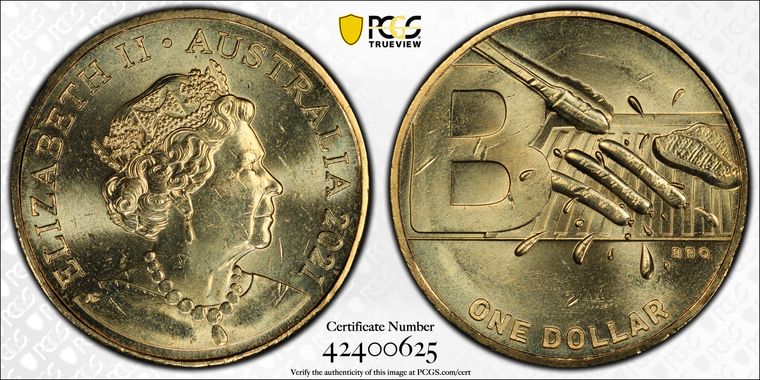 Cert 42400625 - Coin Image