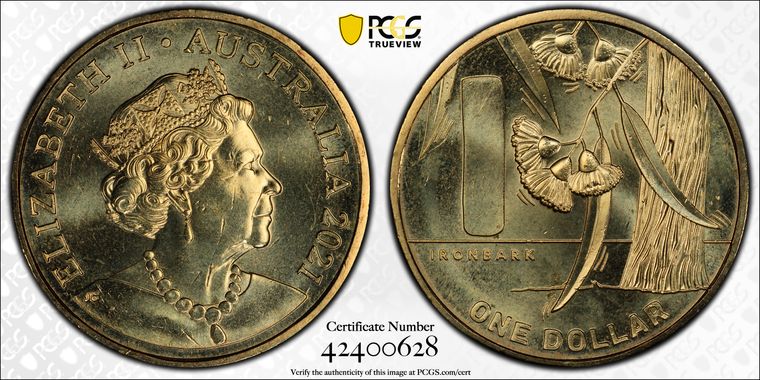 Cert 42400628 - Coin Image